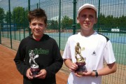 Uspeh mladih tenisera Spartaka na Otvorenom prvenstvu Novog Sada