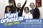 Koncert Plavog orkestra u Subotici