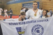 Džudo: Borojević zlatan na Evro kupu, mlađi „Spartanci“ doneli šest medalja