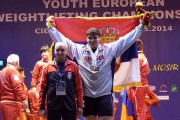Dizač tegova Tamaš Kajdoči osvojio 3 medalje na Evropskom prvenstvu