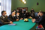 Delegacija Republike Srpske u poseti Subotici