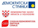 Demokrate u koaliciji sa DSHV i SDPS