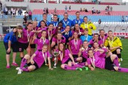 ŽFK "Spartak" osvojio petu uzastopnu duplu krunu