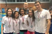 Plivači Spartaka-Prozivke osvojili 21 medalju na Zimskom prvenstvu Vojvodine