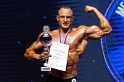 Bodibilding: Dejan Zetl vicešampion Balkana u izuzetnoj konkurenciji