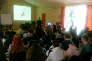 Održano predavanje Borisa Telečkog: "Ko sam ja?"