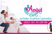 5. "Angel dreams" sajam za bebe, trudnice i porodice u subotu, 15. oktobra