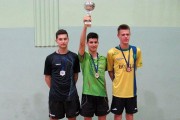 Nikša Martinović najbolji junior Srbije u stonom tenisu