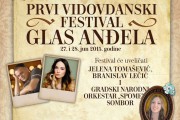 Sutra Vidovdanski festival "Glas anđela - Tijana Jurić"