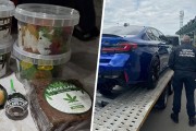 Carinici zaplenili "BMW M5" i psihoaktivne slatkiše