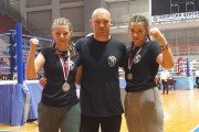 Kik boks: Dve srebrne medalje takmičarki KBK "Top fighter" na Prvenstvu Srbije