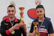 Stoni tenis: Ivan Katić i Anđela Menger pobednici 45. Memorijala "Vilim Harangozo"