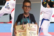 Karate: Četiri medalje Spartak Enpija na Titel Kupu