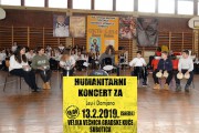 Humanitarni koncert "Za Leu i Damjana"