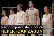 Repertoar Narodnog pozorišta za jun