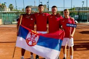 Tenis: Ćeramilac i Demeter sa reprezentacijom Srbije u Valensiji – borba za bronzu protiv Bugarske