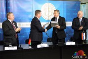 Potpisan sporazum o saradnji Subotice i Bresta