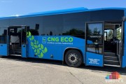 "Trans-jug" predstavio prvi "Otokar" autobus na metan u Srbiji