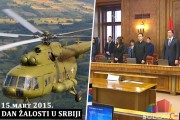Sutra Dan žalosti povodom pogibije sedmoro ljudi u sinoćnjem padu helikoptera