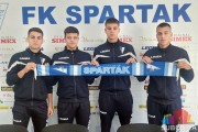 Fudbal: Četvorica omladinaca potpisala profesionalne ugovore sa Spartakom