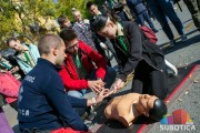 Kako pokrenuti srce? Medicinari edukovali građane na Trgu