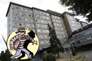 Tokom protekle noći ukradena računarska oprema iz Opšte bolnice