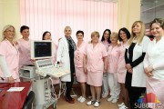 Donirana oprema za dijagnostiku Dečjem odeljenju Opšte bolnice Subotica