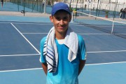 Teniser Karim Benžama pobedio na dva jaka juniorska turnira