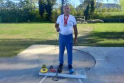 Atletika: Kasiba doneo tri medalje sa Prvenstva Balkana za veterane