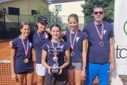Tenis: Subotičanke najbolje u U14 uzrastu, zapaženi nastupi Spartakovih U10 igrača na Kupu Srbije