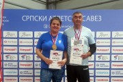 Atletika: Varga i Kasiba odlični na Otvorenom prvenstvu Balkana za veterane