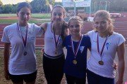 Atletika: Zapaženi rezultati Spartakovih pionirki na Prvenstvu Vojvodine u Sremskoj MItrovici