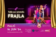 Predstava "Kako sam (p)ostala frajla" 16. juna na Letnjoj pozornici
