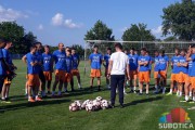 Fudbal: Spartak počeo pripreme za novu sezonu