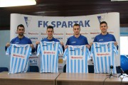 Fudbal: Spartak predstavio četvoricu novajlija