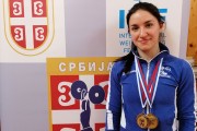 Dizanje tegova: Kira Kočiš Sirke prvakinja Srbije