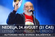Večeras novi koncert Balaševića, u prodaji dodatne karte