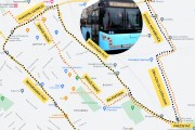 Promena u trasama linija gradskog saobraćaja od petka