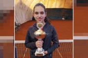 Tenis: Mila Polovina najbolja teniserka Vojvodine uzrasta do 12 godina