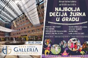 "Najbolja dečija žurka" u subotu u Atriumu hotela "Galleria"