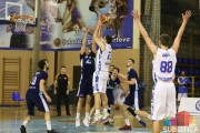 Košarka: Spartak poražen od Mladosti (82:88)