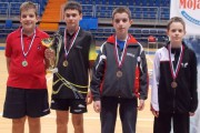 Stonoteniseri Spartaka (mlađi kadeti) učestvovali na Trofeju Vršca