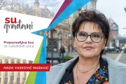 SUgrađani: Nada Vasković Maravić - "Čoveka treba gledati i - slušati"