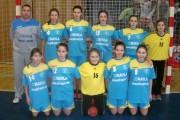 Završena polusezona rukometnog prvenstva Vojvodine za pionirke