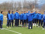 Održan prvi trening fudbalera Spartak Zlatibor vode po povratku iz Crne Gore