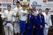 Džudo: Četiri medalje Spartaka u Rumi