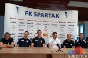 Fudbal: Spartak predstavio petoricu stipendista