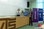 Predstavnici Microsofta u poseti Visokoj tehničkoj školi (VTŠ)