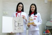 Učenica HTŠ osvojila prvo mesto na Međunarodnom takmičenju u poslastičarstvu