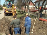 Izgradnja kanalizacije u ulici Albe Vidakovića